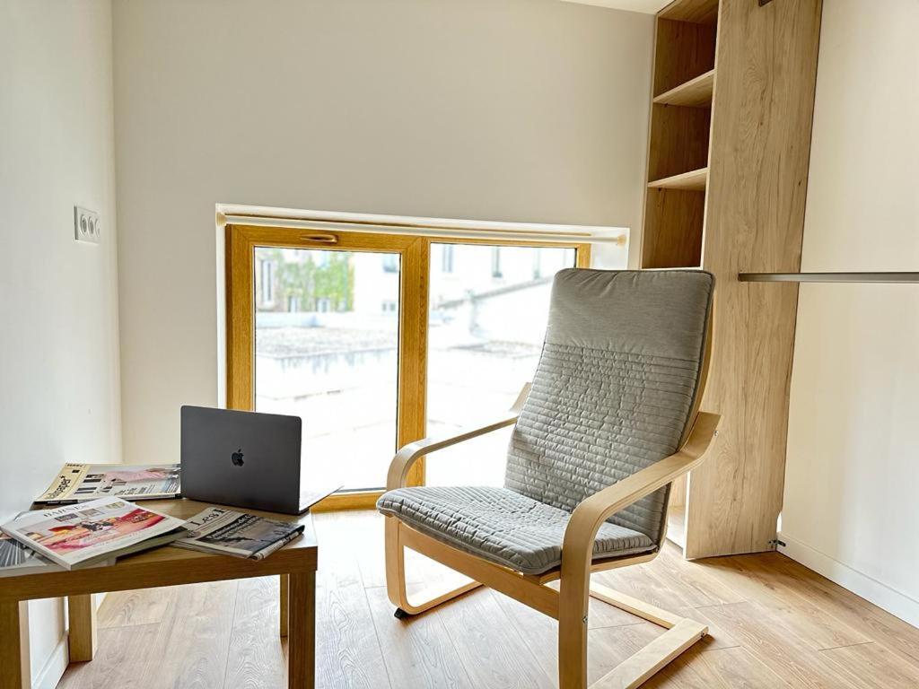 "Silk & Suites" City Center Saint-Etienne  Dış mekan fotoğraf