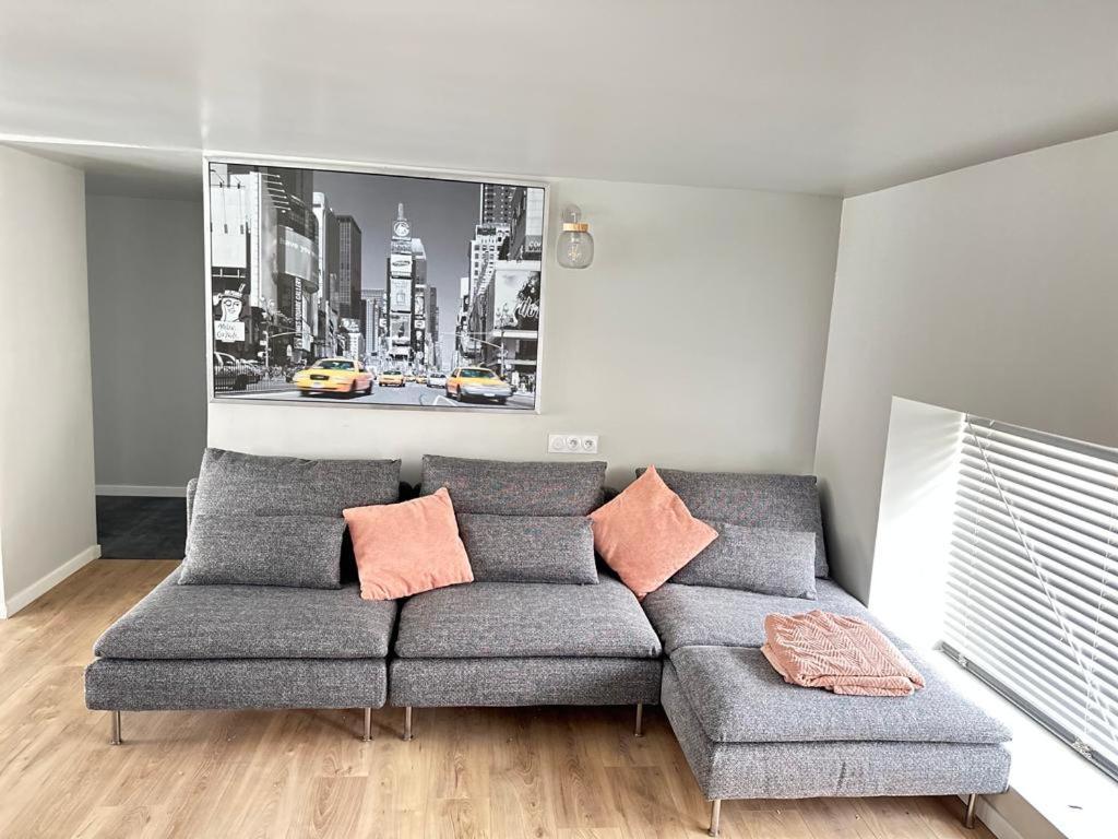 "Silk & Suites" City Center Saint-Etienne  Dış mekan fotoğraf