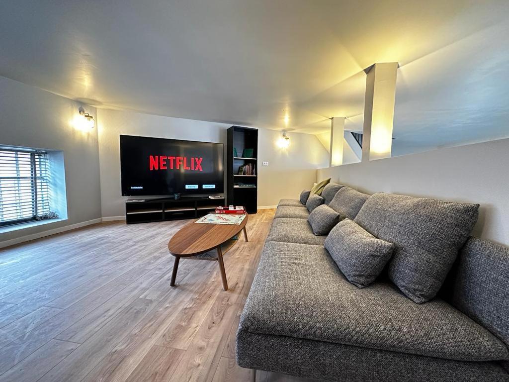 "Silk & Suites" City Center Saint-Etienne  Dış mekan fotoğraf